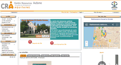 Desktop Screenshot of cra.ch-perrens.fr